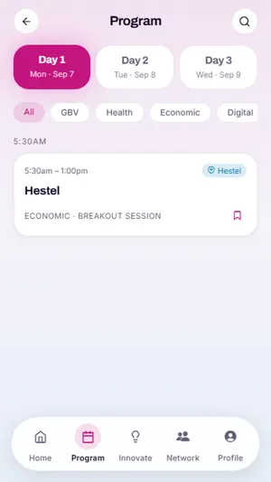 Gender Summit Companion screenshot 2