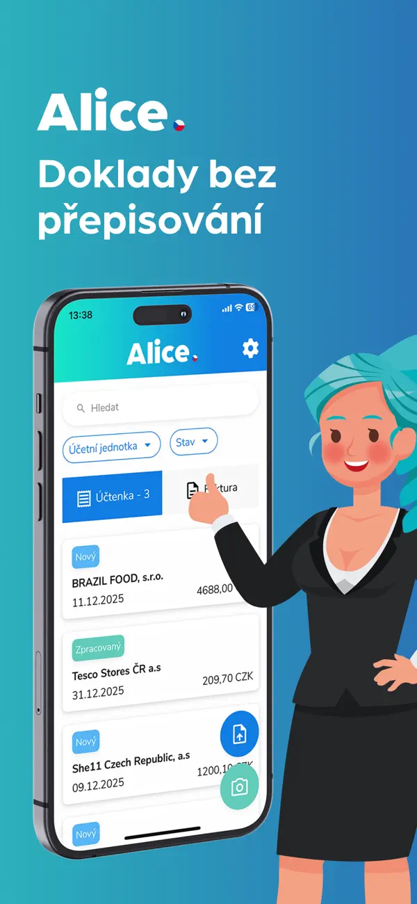 Screenshot #1 pour Alice