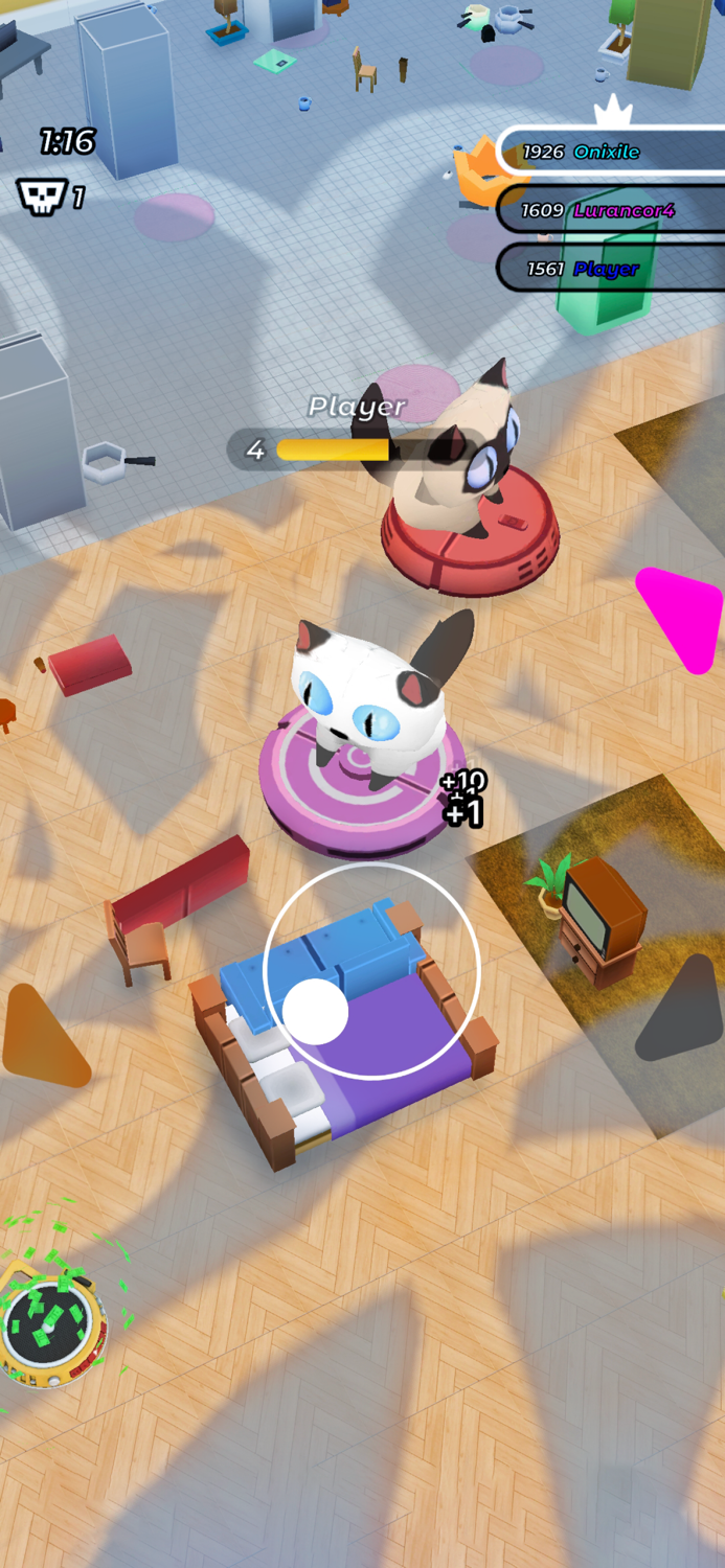 Katzen aufräum spiel katze io