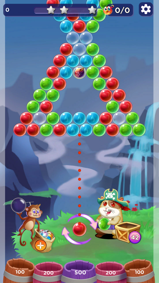 #5. Bubble Shooter games match pop (iOS) 由: Nirmita Entertainment