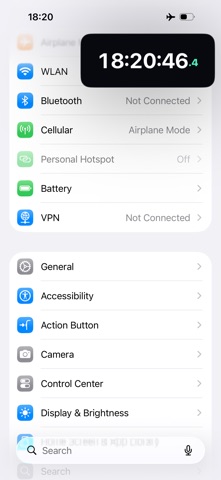 MinSec Clock: Seconds Screenshot 5 of 5