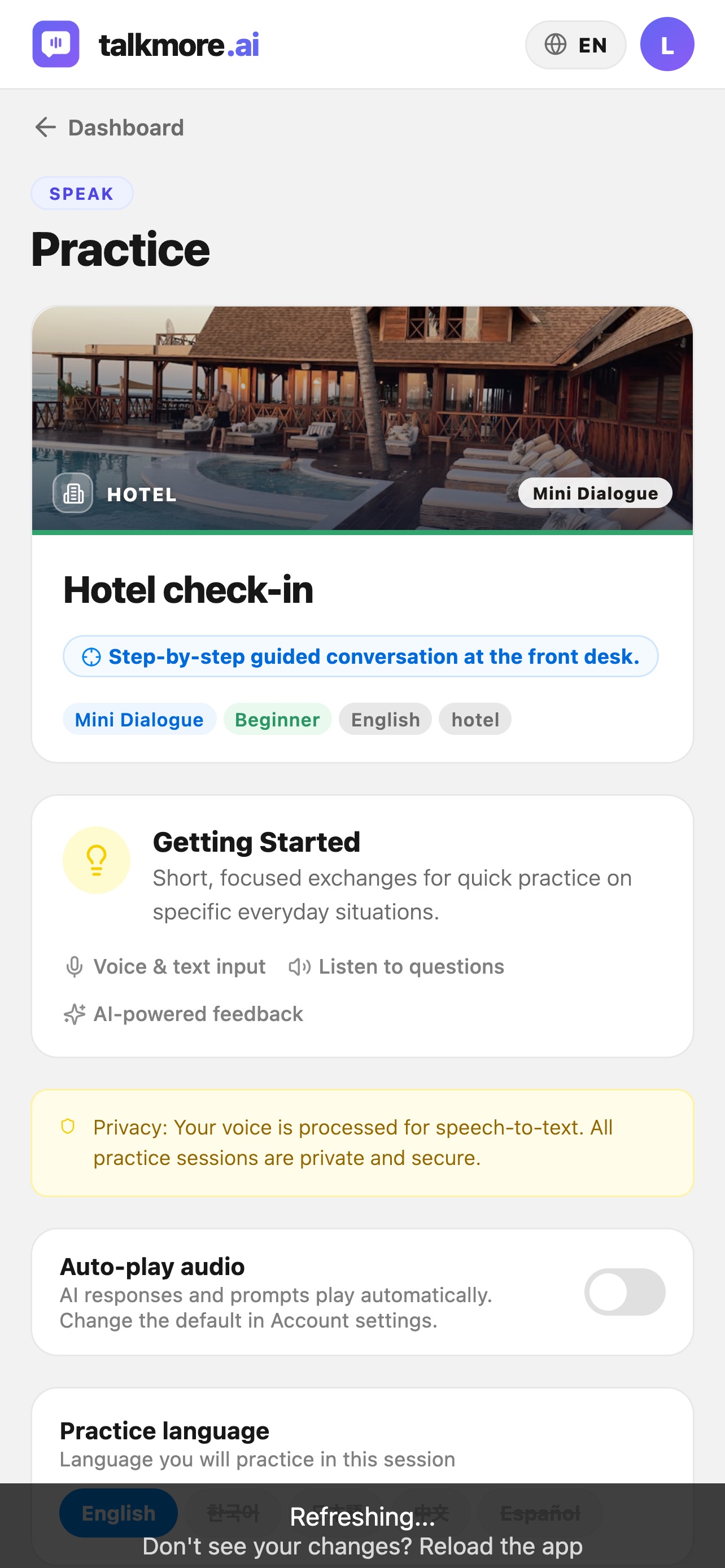 Screenshot 4 of Talkmore (748cc3)