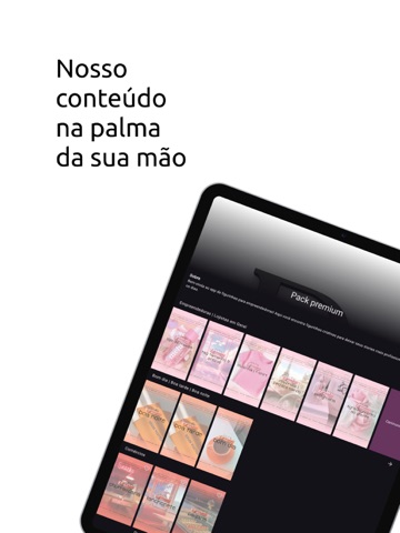 Adesivos Empreendedoras iPad screenshot 1