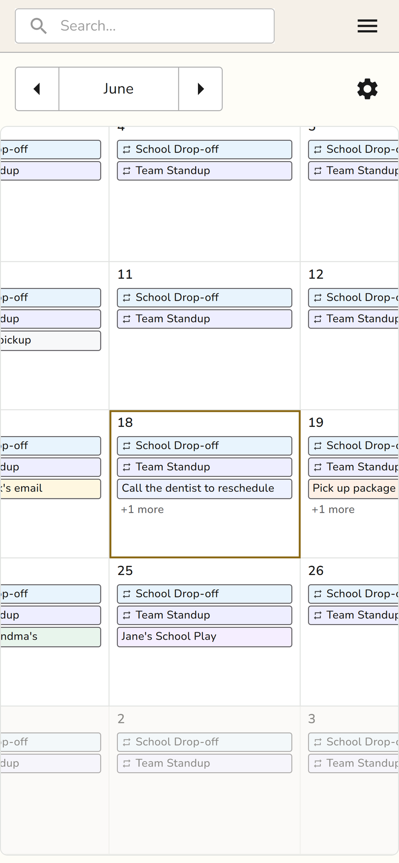 Snug Planner screenshot 3