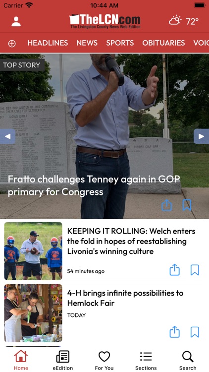 Livingston County News