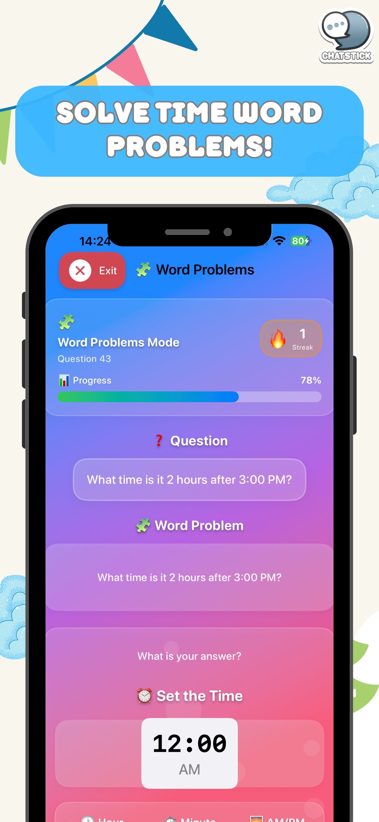 Learn to Tell Time with Fun screenshot 4