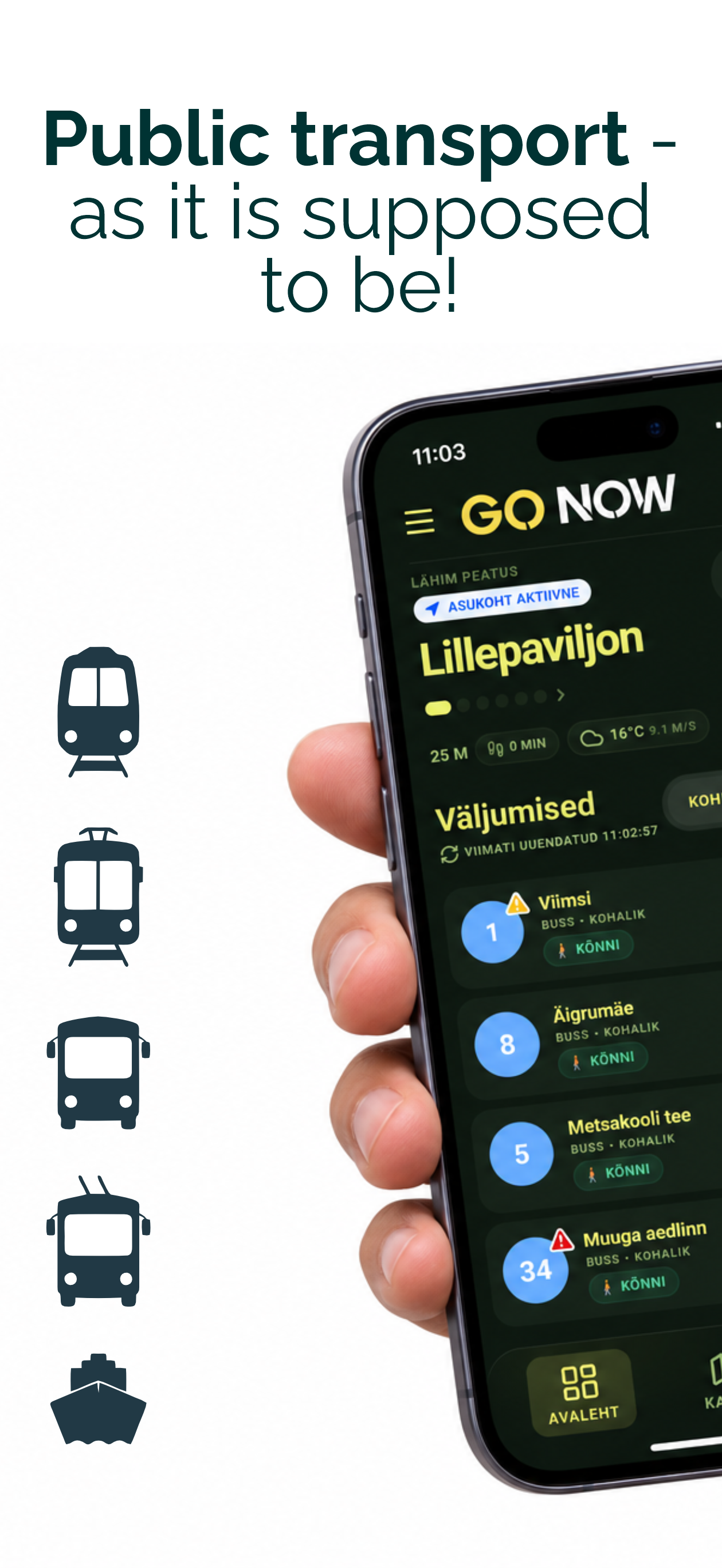 GO NOW - Baltic transport