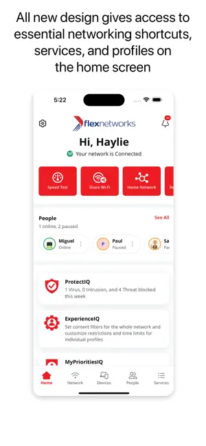 MyFlexHome screenshot 2