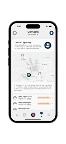 Champion Safety iPhone screenshot