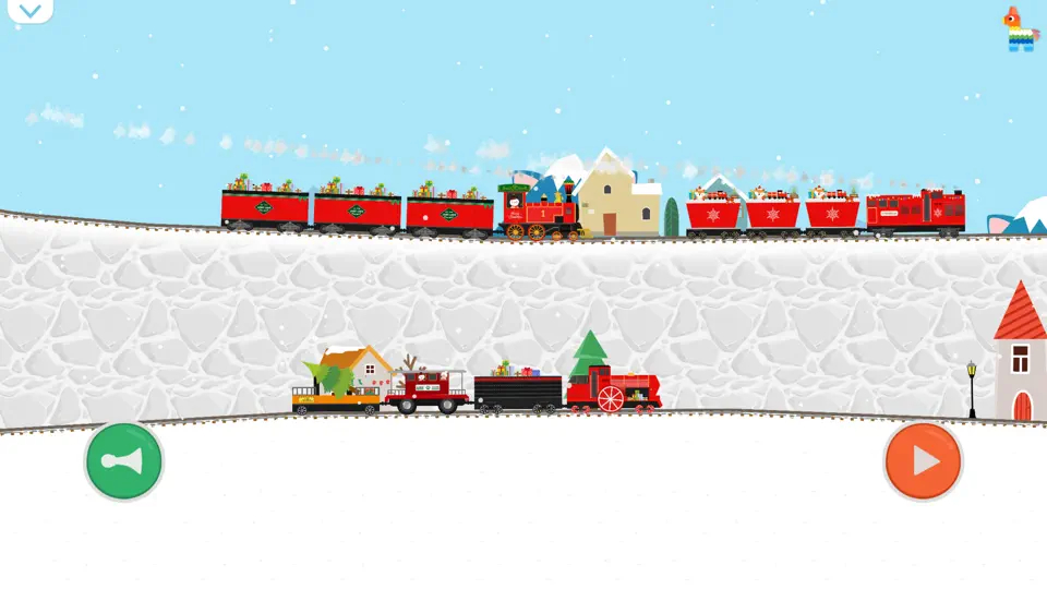 Capture d'écran de Labo Train De Noël:Jeu Enfant sur iPhone 7