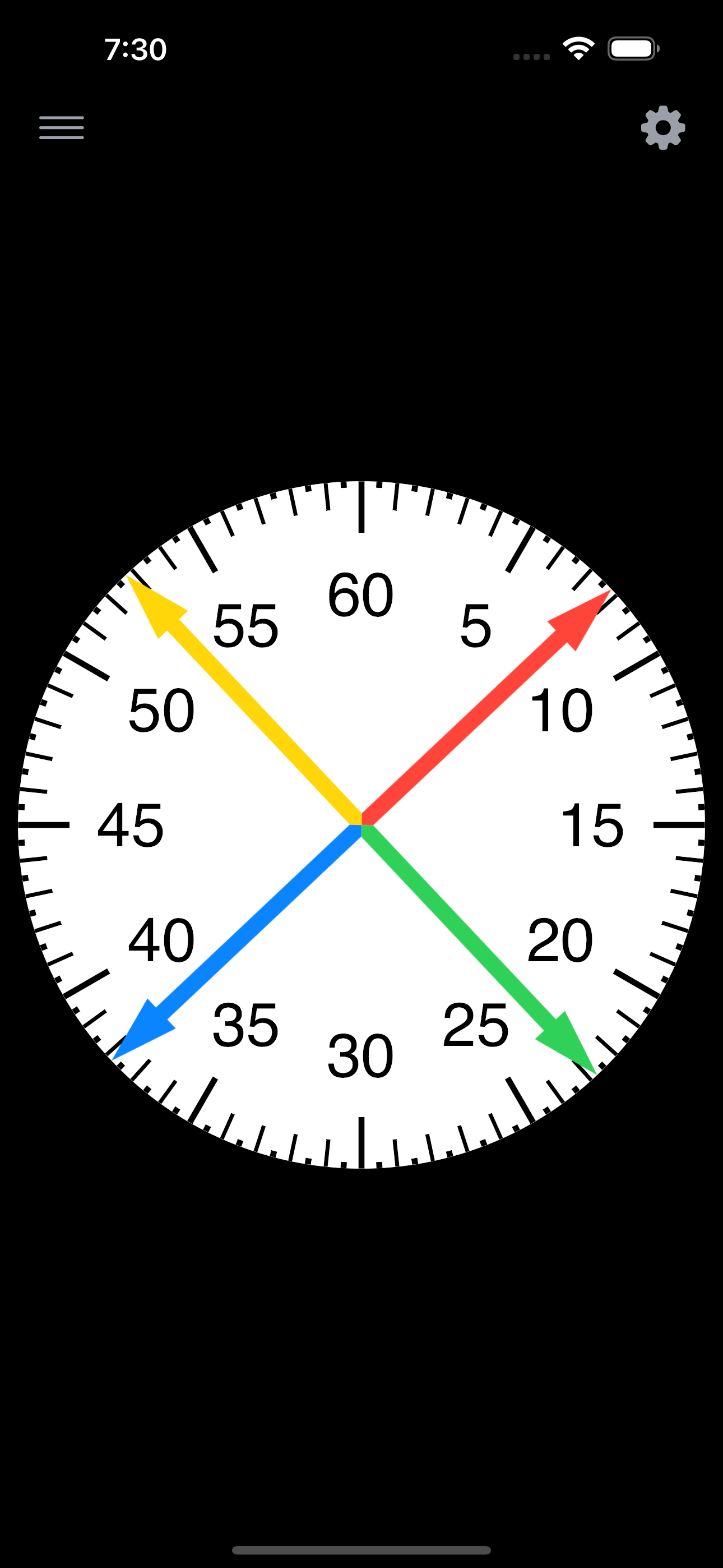 Pace Clock