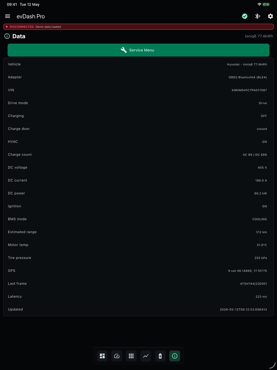 iPad screenshot