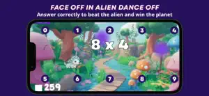 Times Tables: AR Space Game screenshot 3