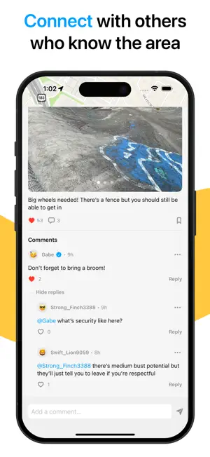 Pinnit: Save & Map Places screenshot 4