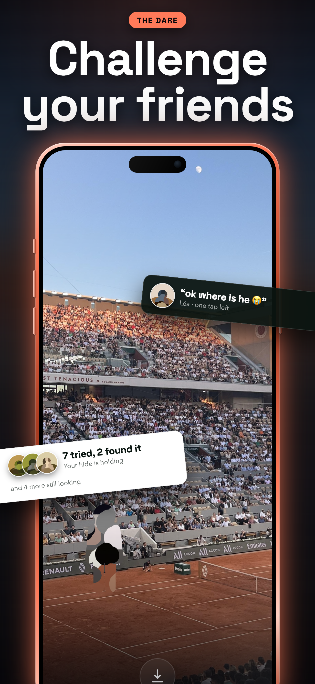 KAMO - Chameleon Hide & Seek screenshot 4