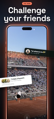 KAMO - Chameleon Hide & Seek iPhone screenshot