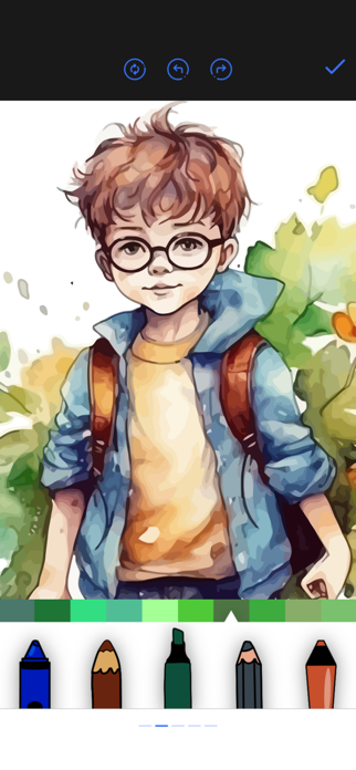 AI : Coloring Book & Drawing Screenshot 3 of 4