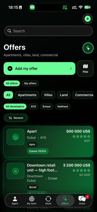 Agent Ref Screenshot 3 of 7