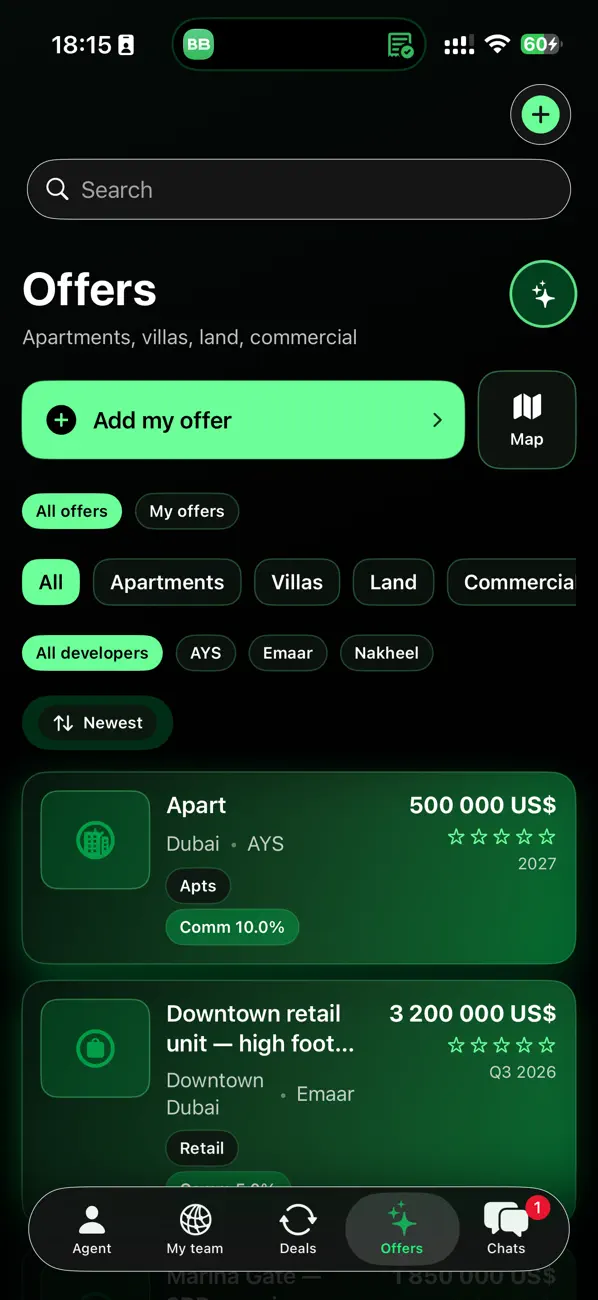 Screenshot #3 pour Agent Ref