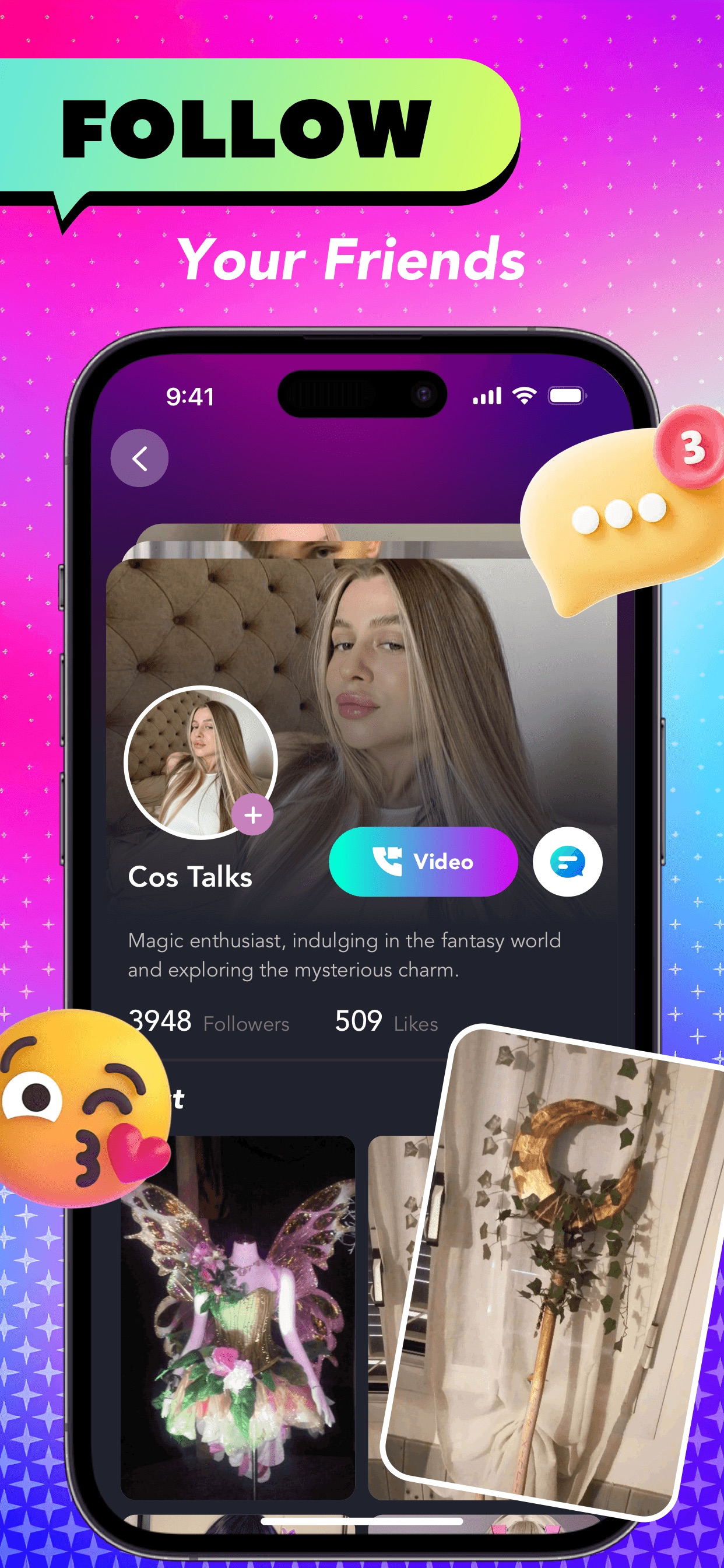 Cosil - Cos Chat & Video
