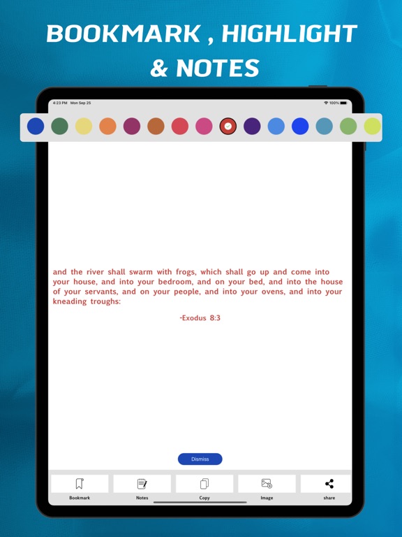 Screenshot #6 pour Messianic Bible - offline