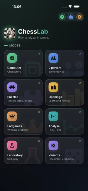 ChessLab screenshot 1