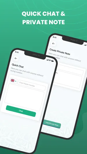 Whats Web+ Dual Chat Messenger screenshot 4