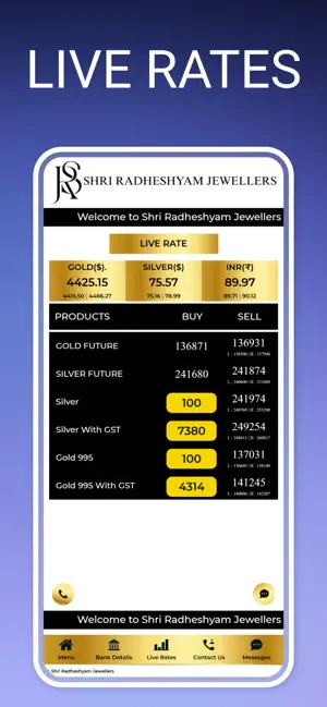 Shri Radheshyam Jewellers. screenshot 1