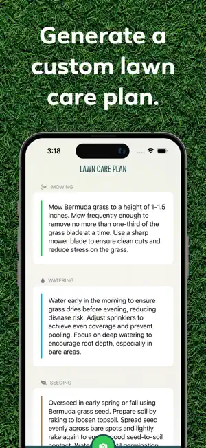 Lawn AI: Yard And Grass Care screenshot 4