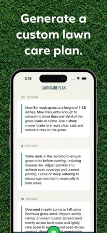 Lawn AI: Yard And Grass Care screenshot
