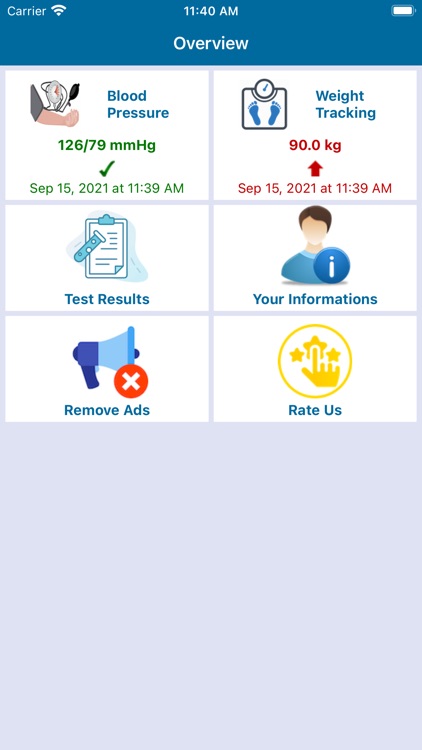 My Heart: Health Tracking