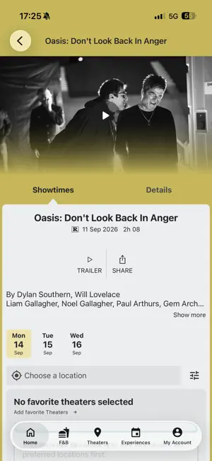 B&B Theatres screenshot 3