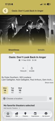 B&B Theatres Screenshot 3 of 8