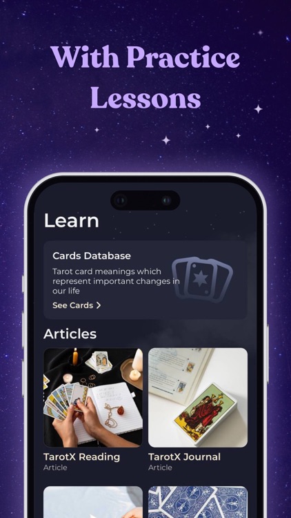 TarotX: Tarot Card Reading screenshot-5