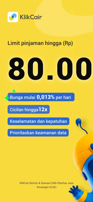 KlikCair - Pinjaman Daring iPhone screenshot 1