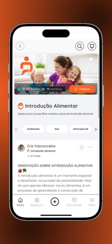 Parentando screenshot