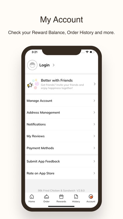98k Fried Chicken & Sandwich screenshot-4