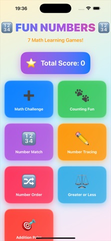 Fun Numbers Screenshot 1 of 3