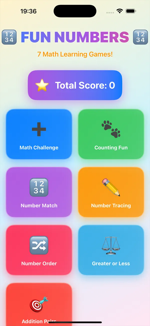 Screenshot #1 pour Fun Numbers