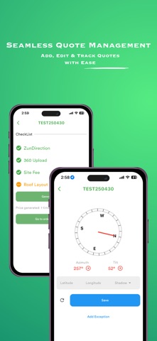 Zunroof Solar Tools screenshot