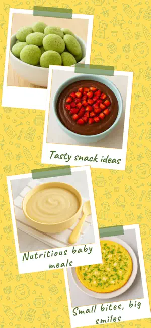 Baby Recipe Kitchen screenshot 4