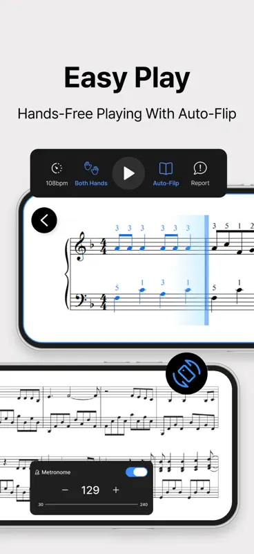 mymusic5 (ファイブ) : 楽譜, ピアノ screenshot 5 of 6