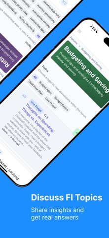 ChooseFI screenshot