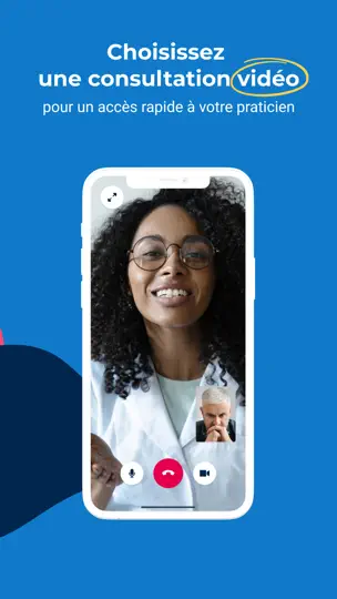 Capture d'écran de Doctolib - Compagnon De Santé sur iPhone 6