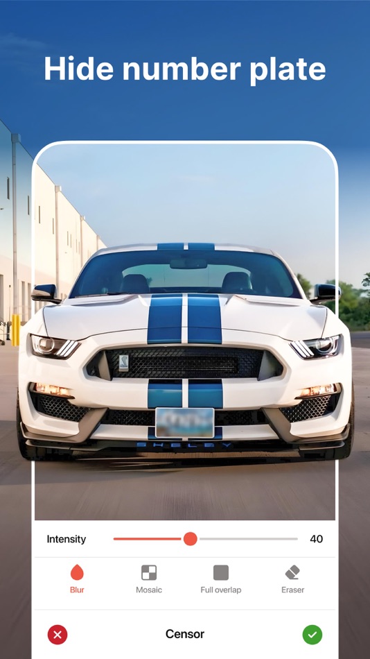 #3. Censor: Face Blur & Pixelate (iOS) 来自: PRODEKS