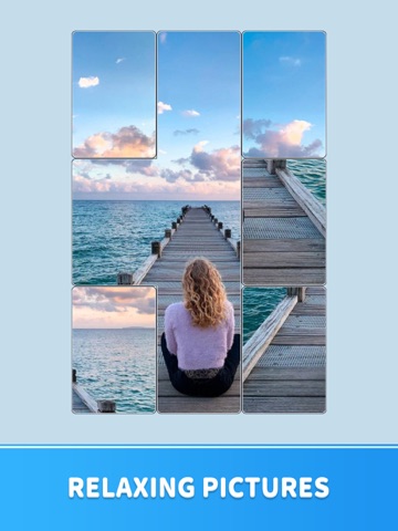 JigPic World Journey iPad screenshot