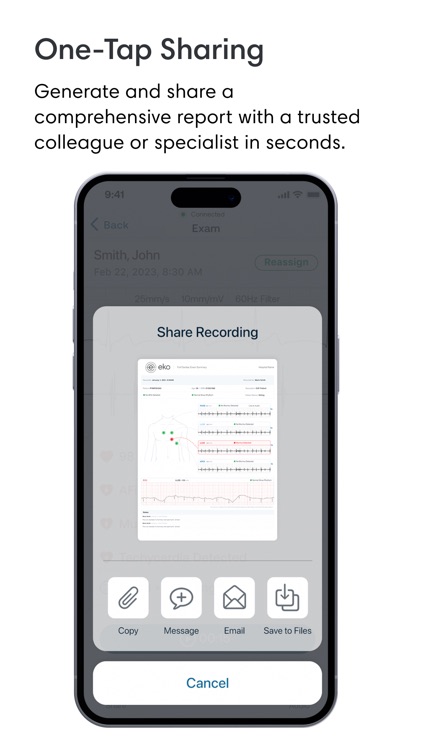 Eko: Digital Stethoscope + ECG screenshot-4