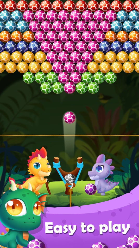 #1. Egg Shoot Puzzle (iOS) By: Svn