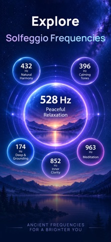 Solfeggio: Healing Frequencies Screenshot 3 of 8