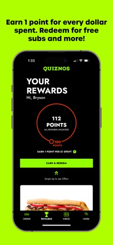 Quiznos Screenshot 2 of 6